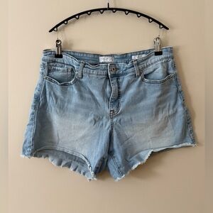 Sofia by Sofia Vergara Light Blue Jean Shorts